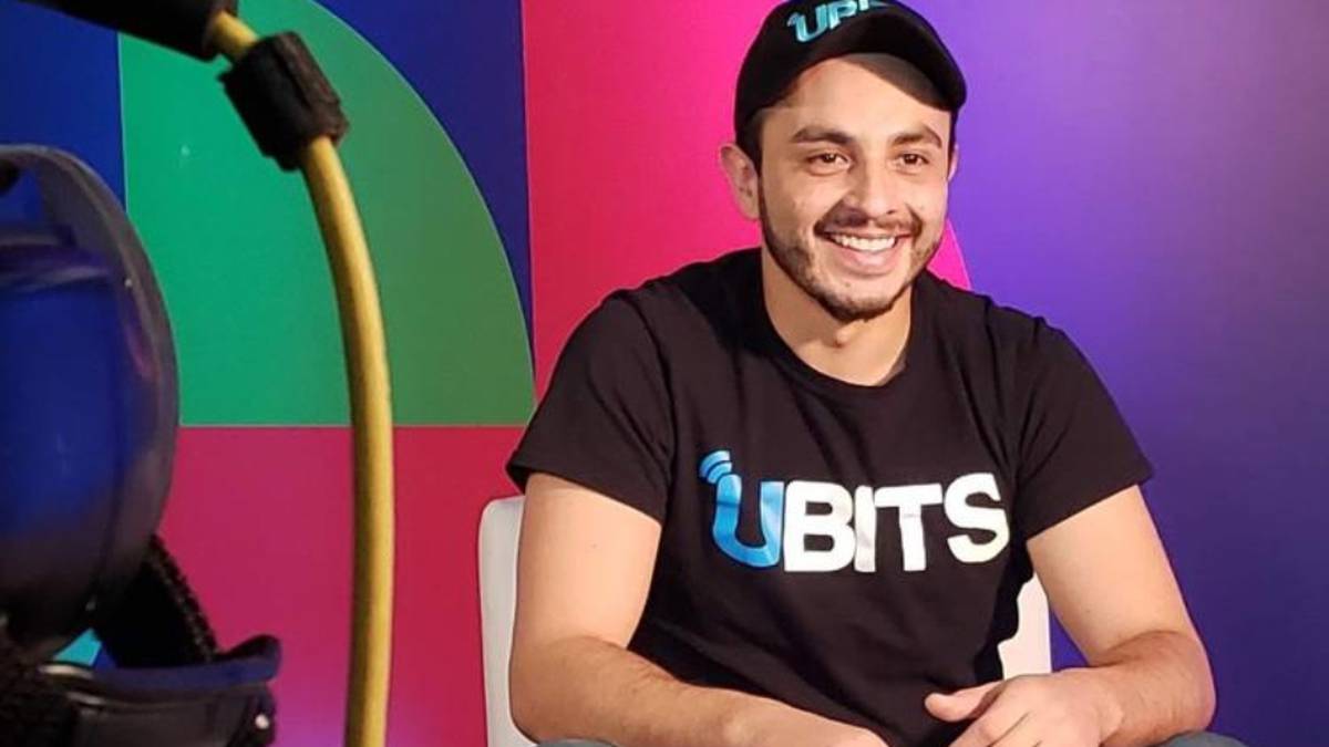 Julián Melo, fundador y CEO de Ubits