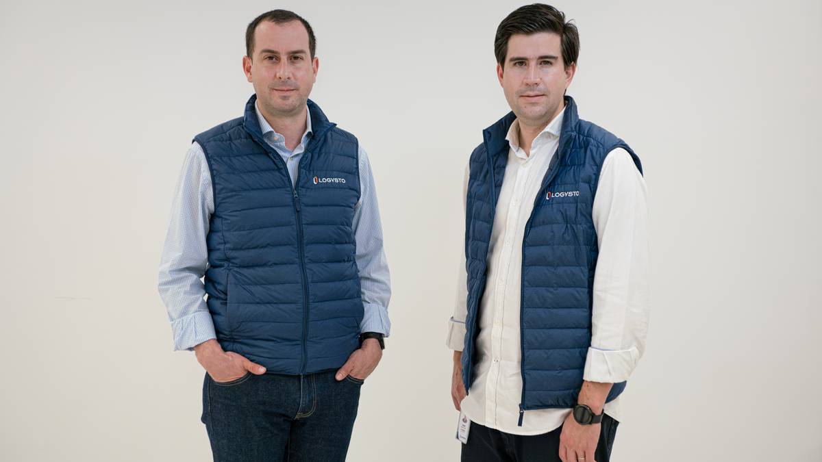 David y Camilo Arango, fundadores de Logysto