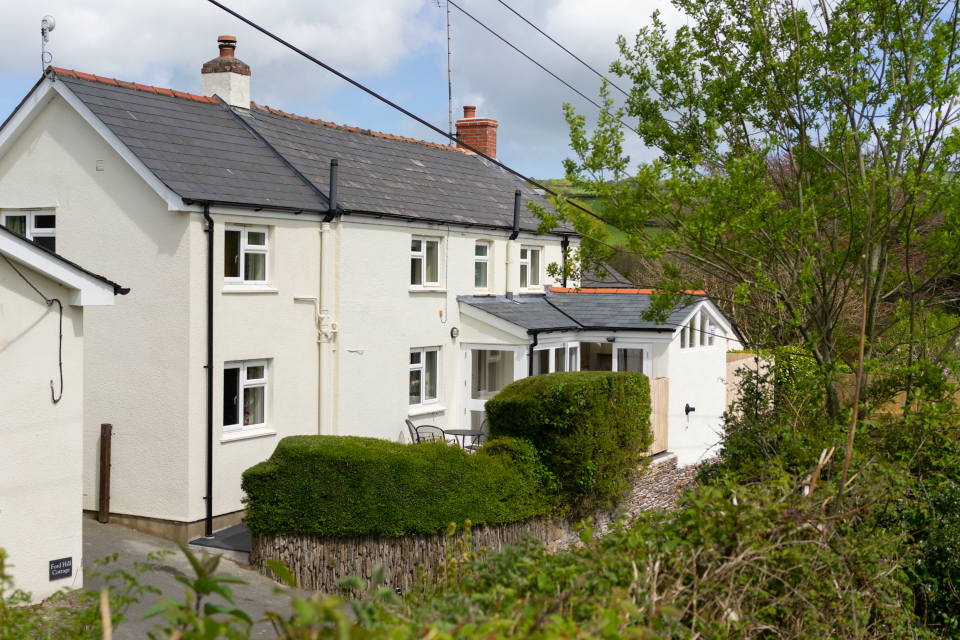 Ford Hill Cottage, Kentisbury, North Devon, Sleeps 6.