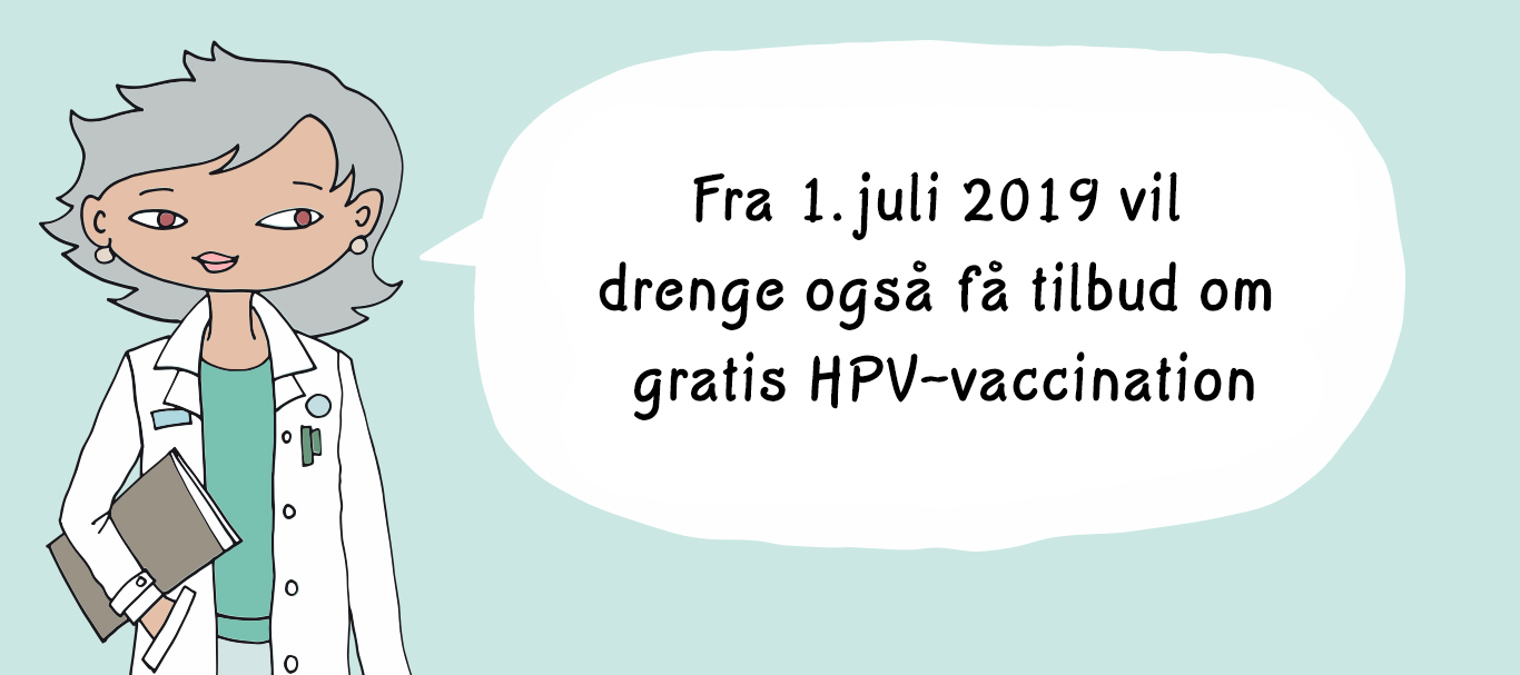HPV-vaccination til drenge