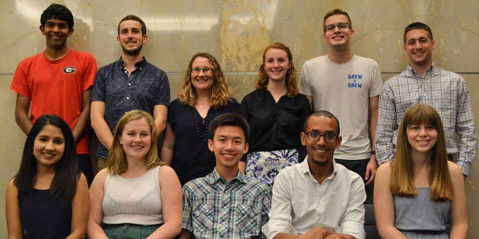 Bon voyage and congratulations to the 2017 AidData Summer Fellows! Earlier this month the Fellows scattered out to NGOs across the globe.