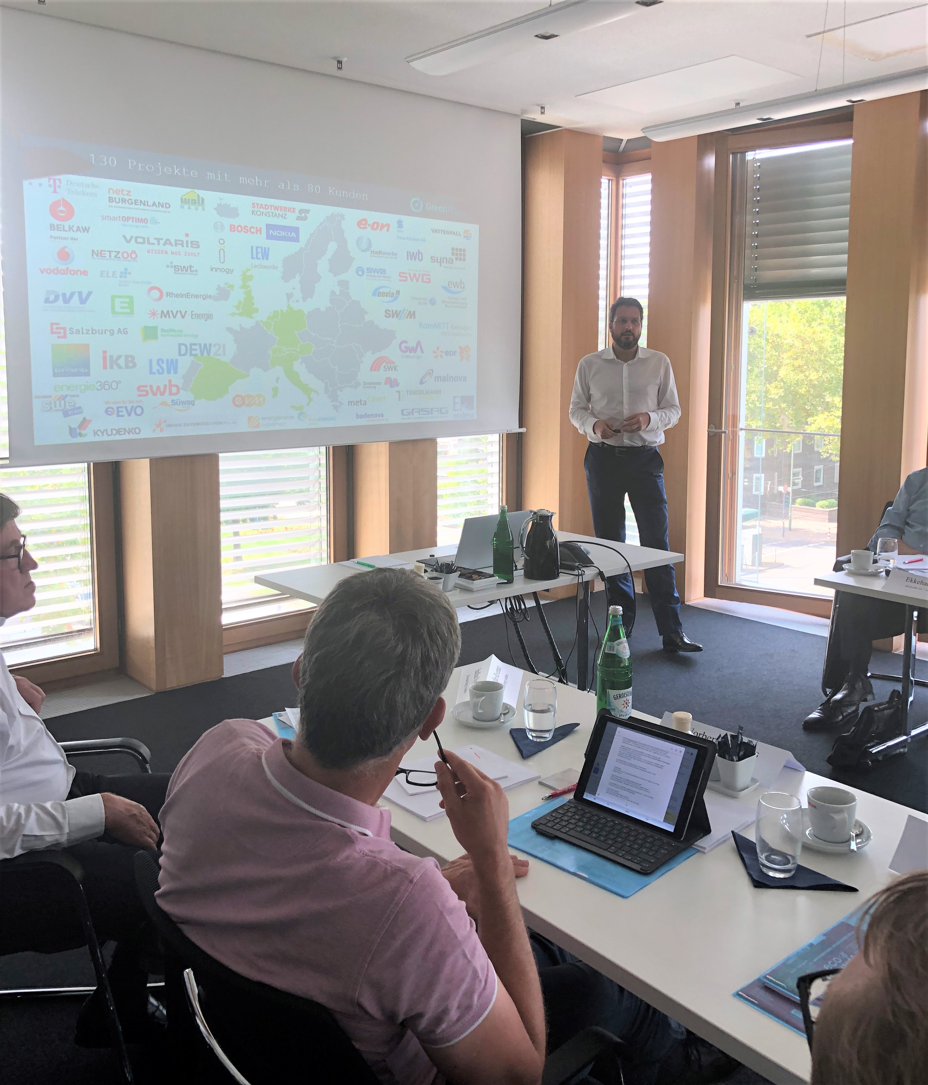 Unser CEO Dr. Thomas Goette