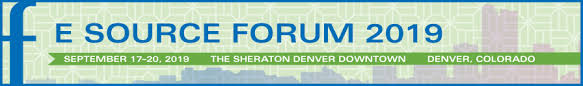 E Source Forum 2019