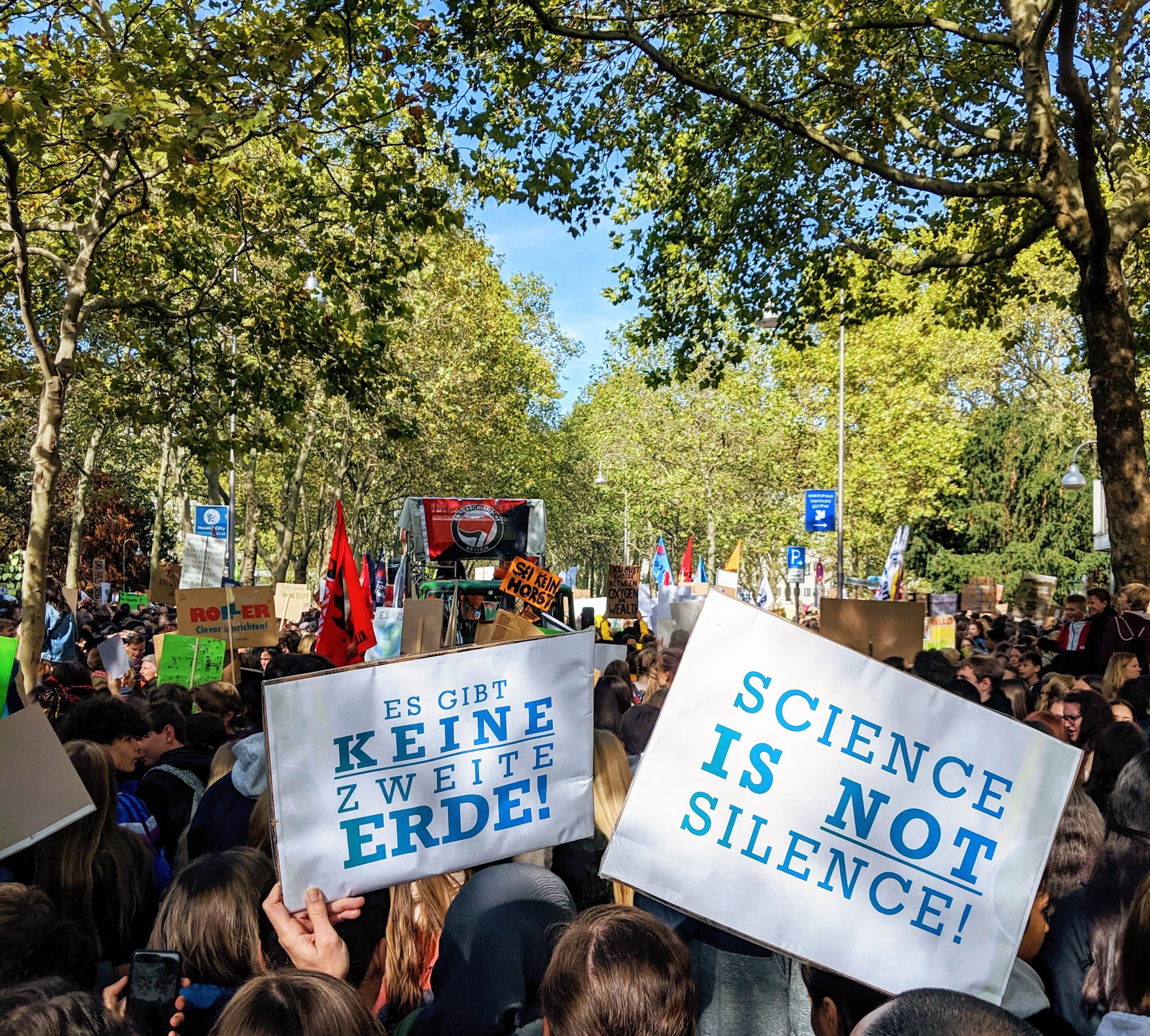 Foto von Demonstration
