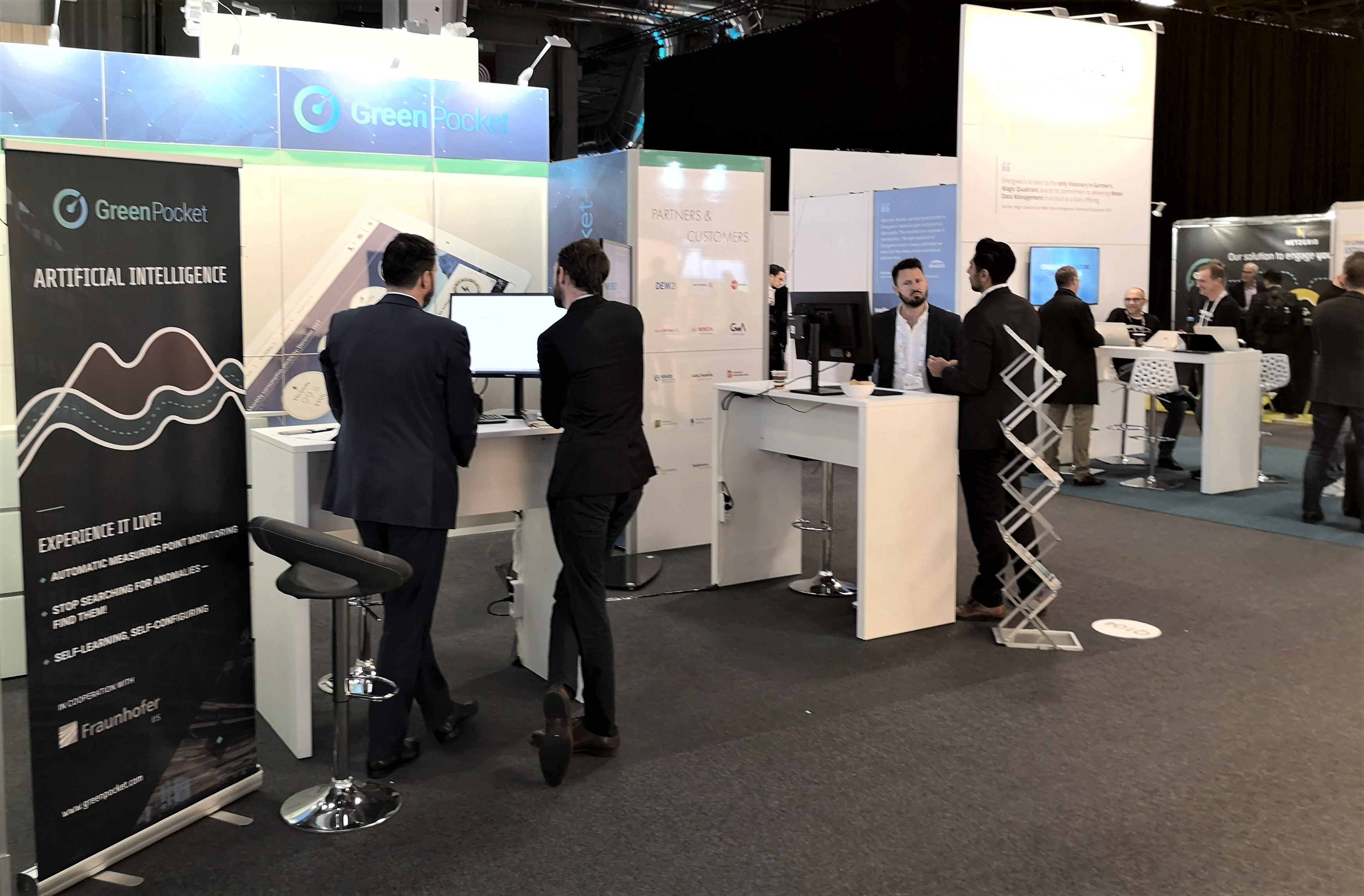 GreenPocket booth