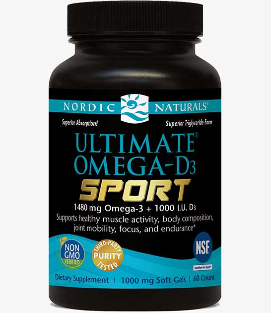 OmegaDirect Ultimate OmegaD3 Sport