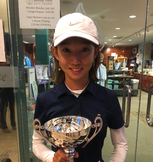 Kelley Brooke Junior Open