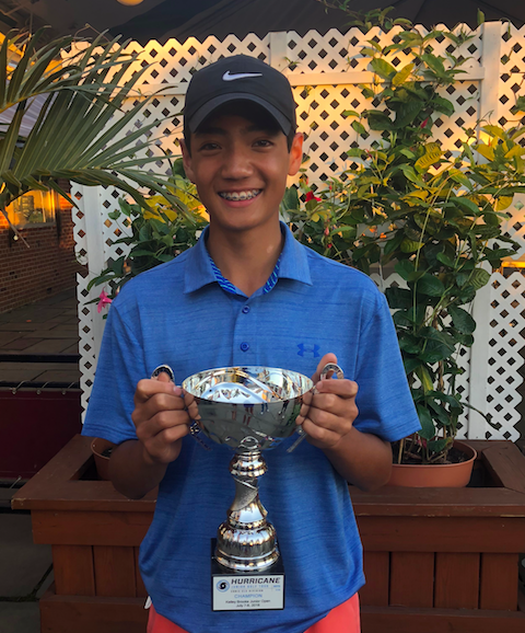 Kelley Brooke Junior Open