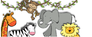 Animals the classrooms are named after.