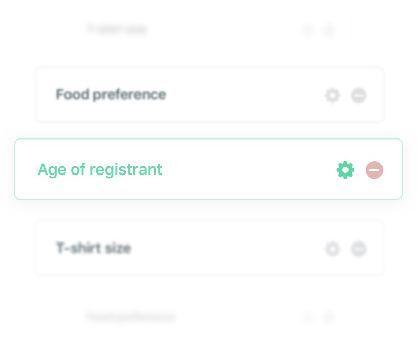 Custom forms