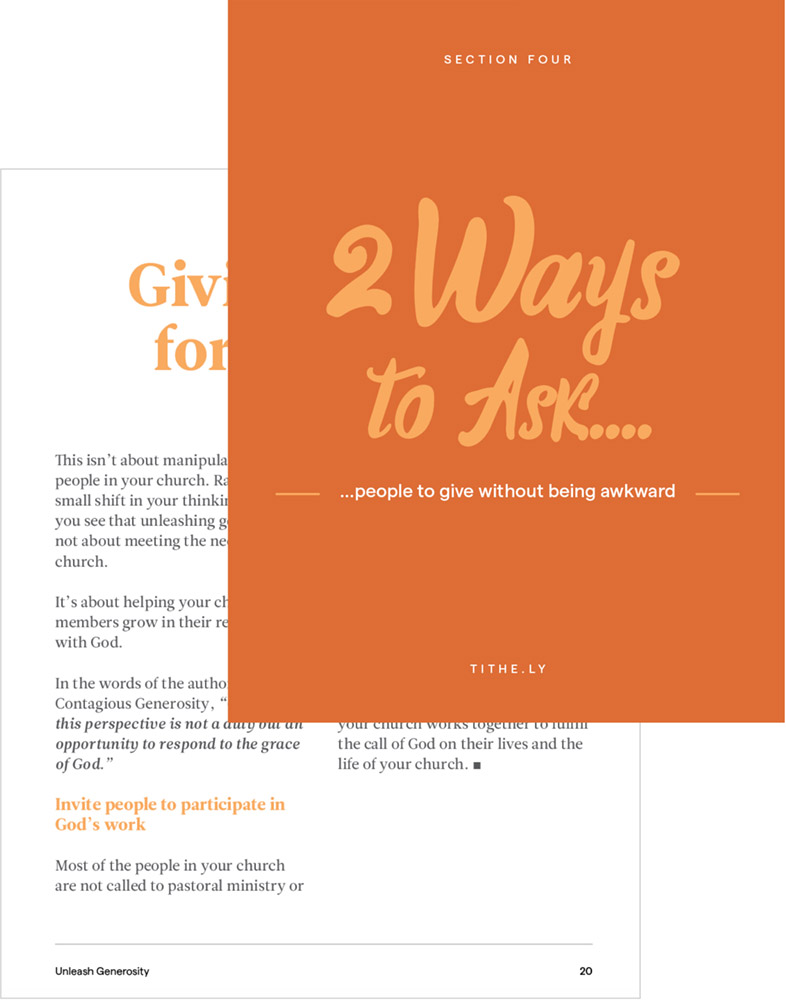 2 quick (and essential) steps for turning non-givers into givers