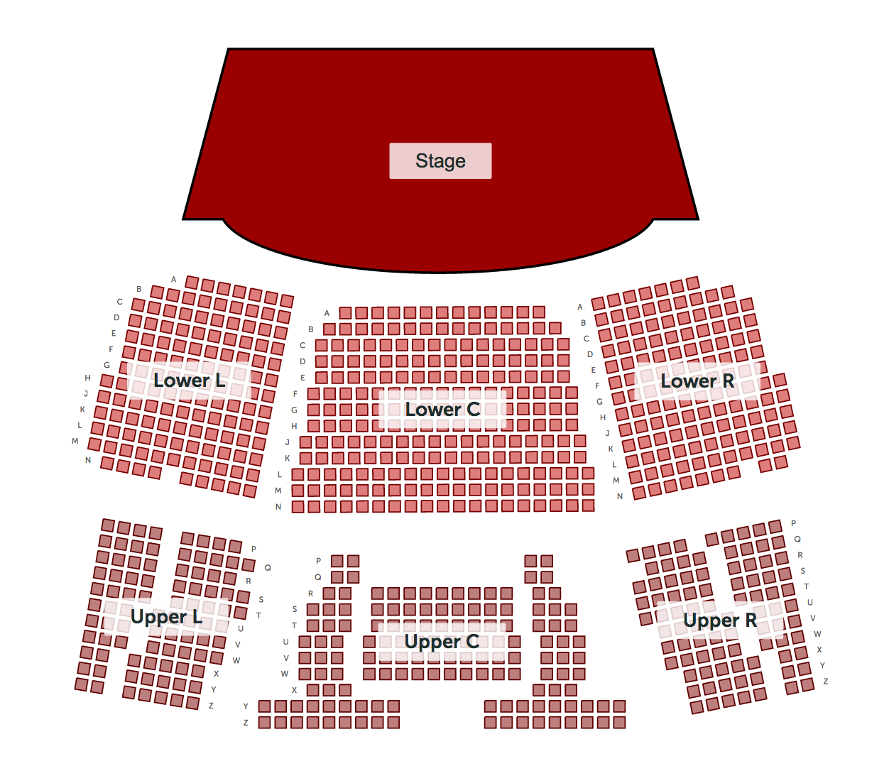 sell reserved seating tickets online with ticketleap seating chart online