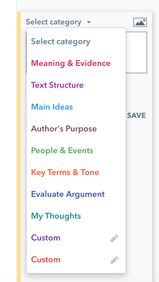 Students can improve their writing by using Actively Learn's tools to analyze text structure, evaluate arguments, discuss the author's purpose, and more.