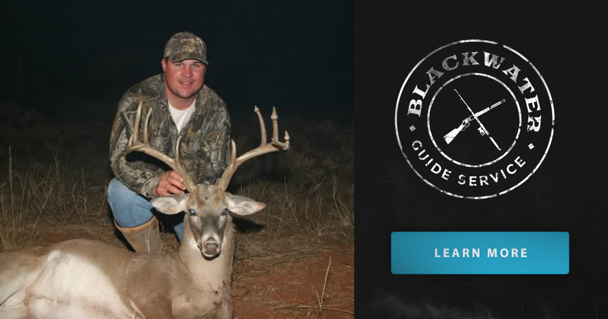 Low Fence Guided Deer Hunts in San Angelo
