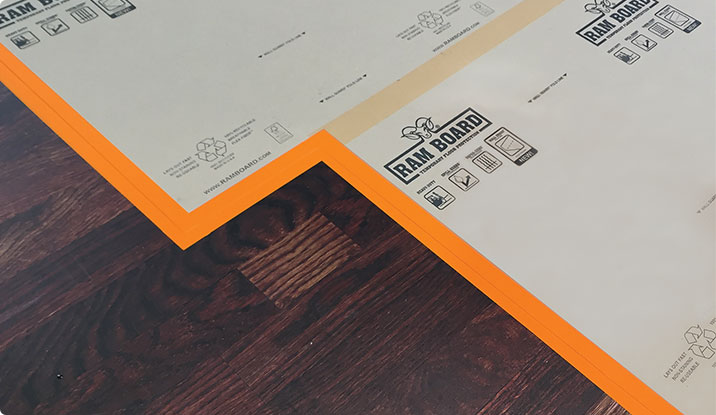 Ram Board Edge Tape