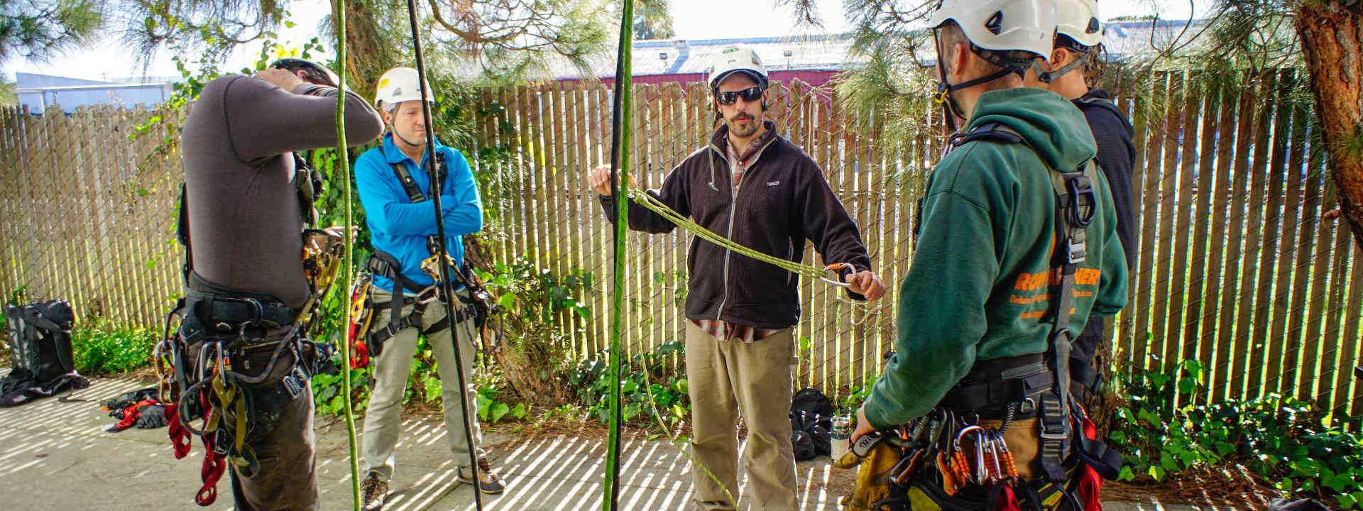 Rope Access Training and Certification