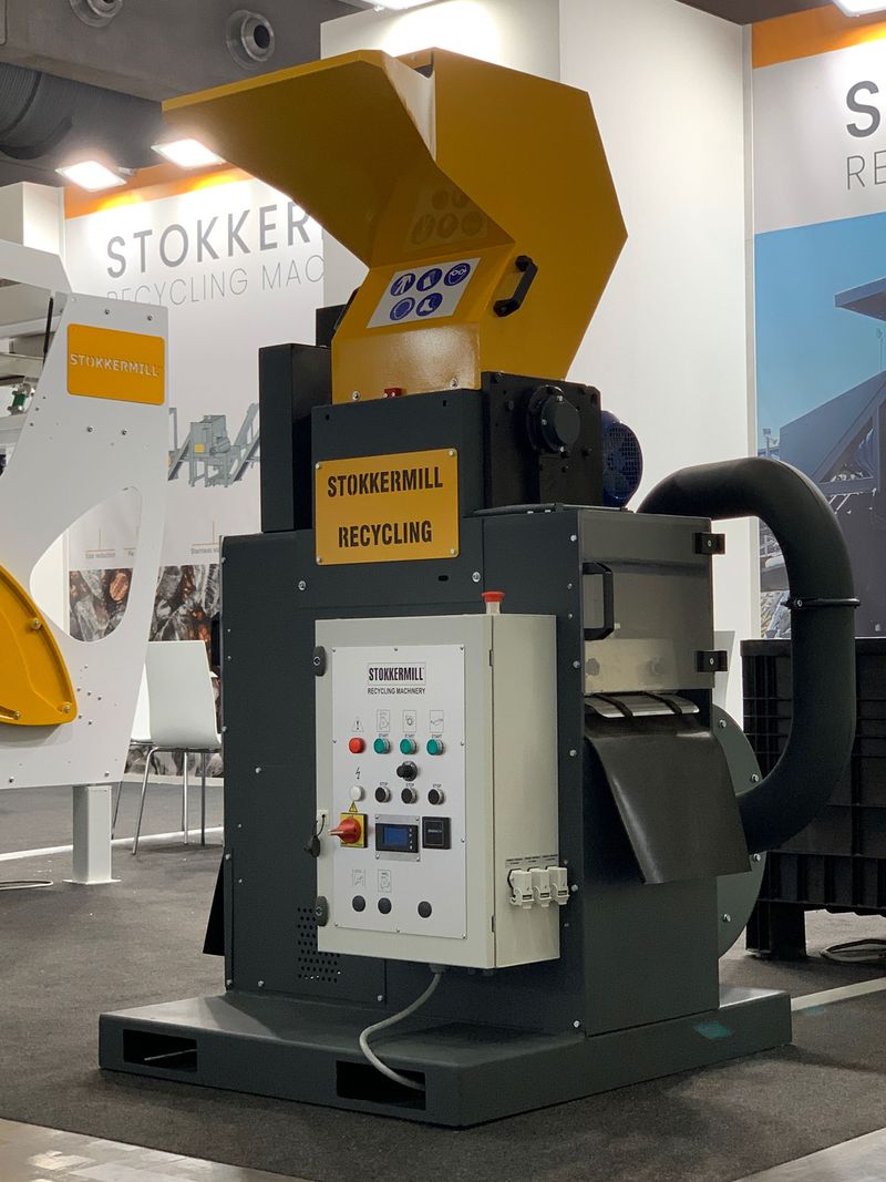 Lithium battery recycling equipment STOKKERMILL