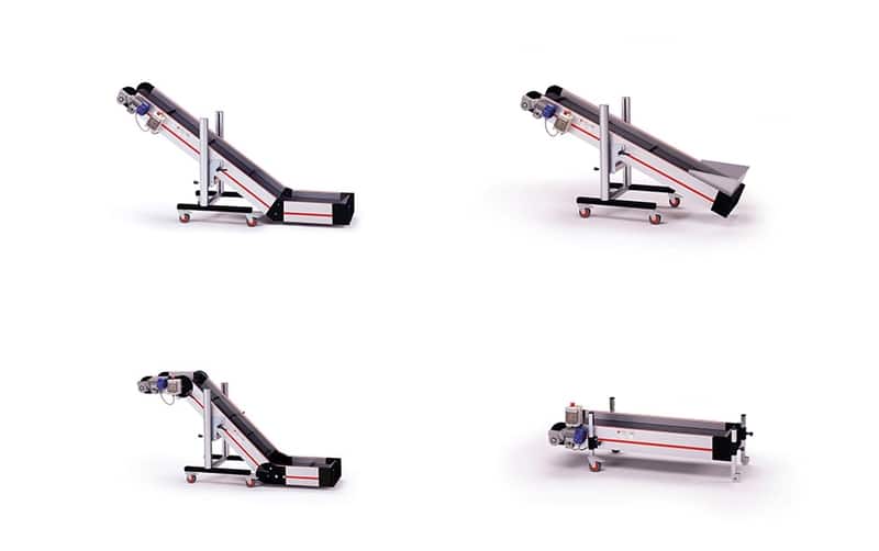 Industrial conveyor belts NST