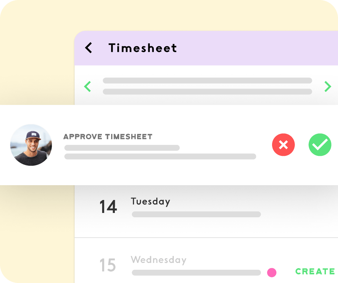 Kenjo time attendance software
