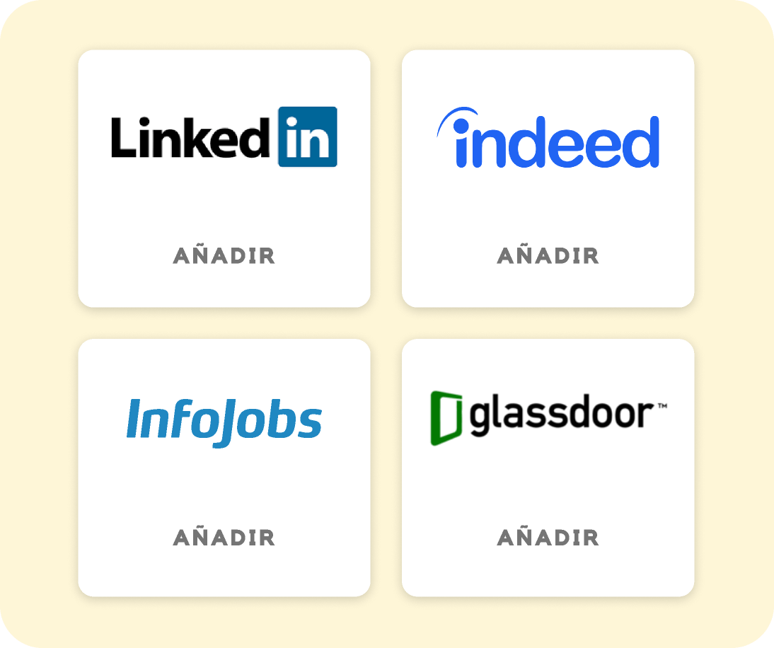 portales de trabajo disponibles en Kenjo