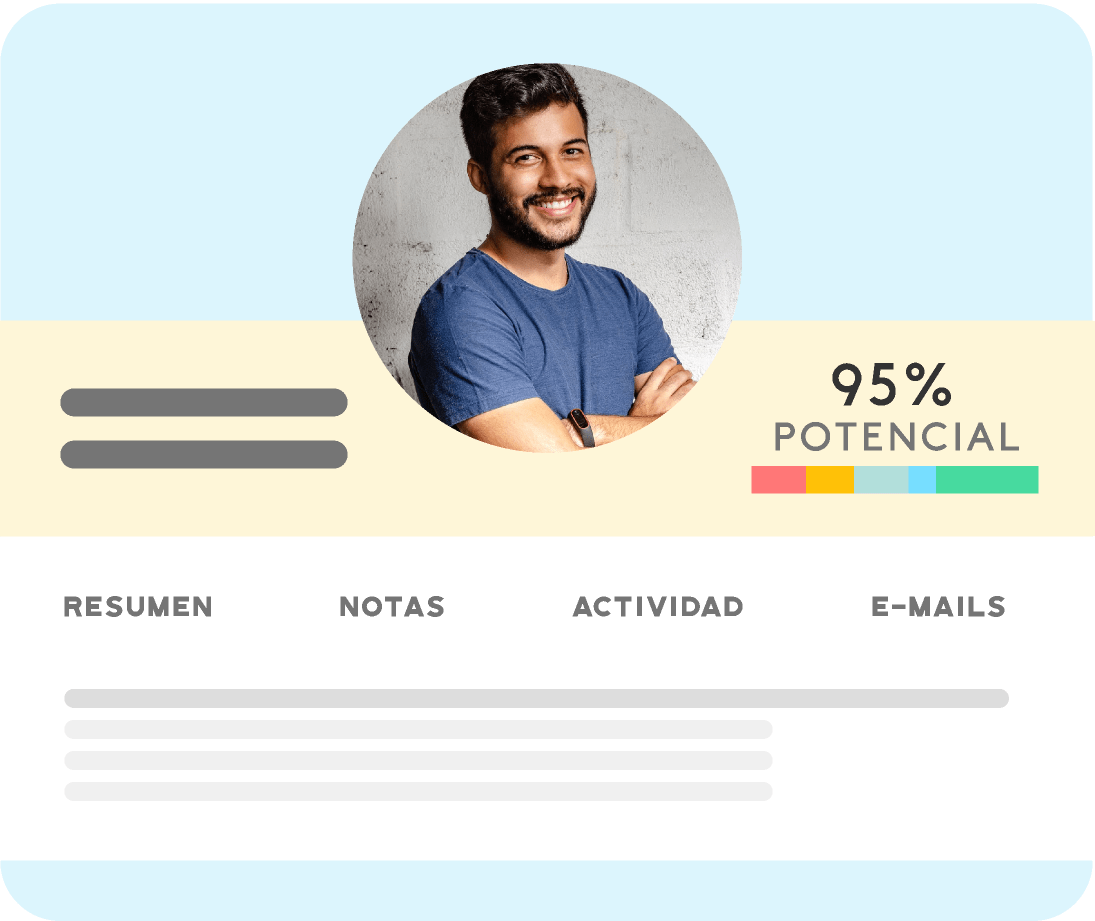 persona utilizando Kenjo para encontrar candidatos