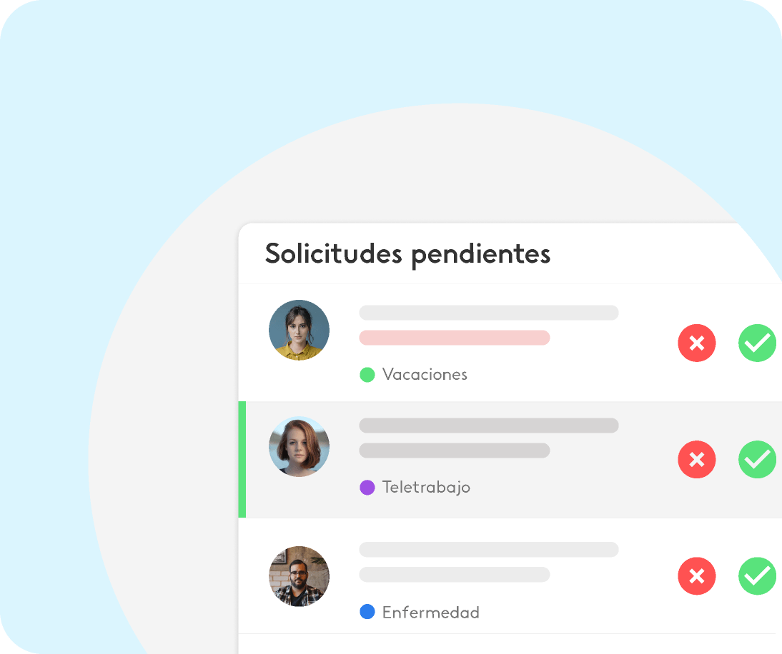 configuracion del software de vacaciones y ausencias