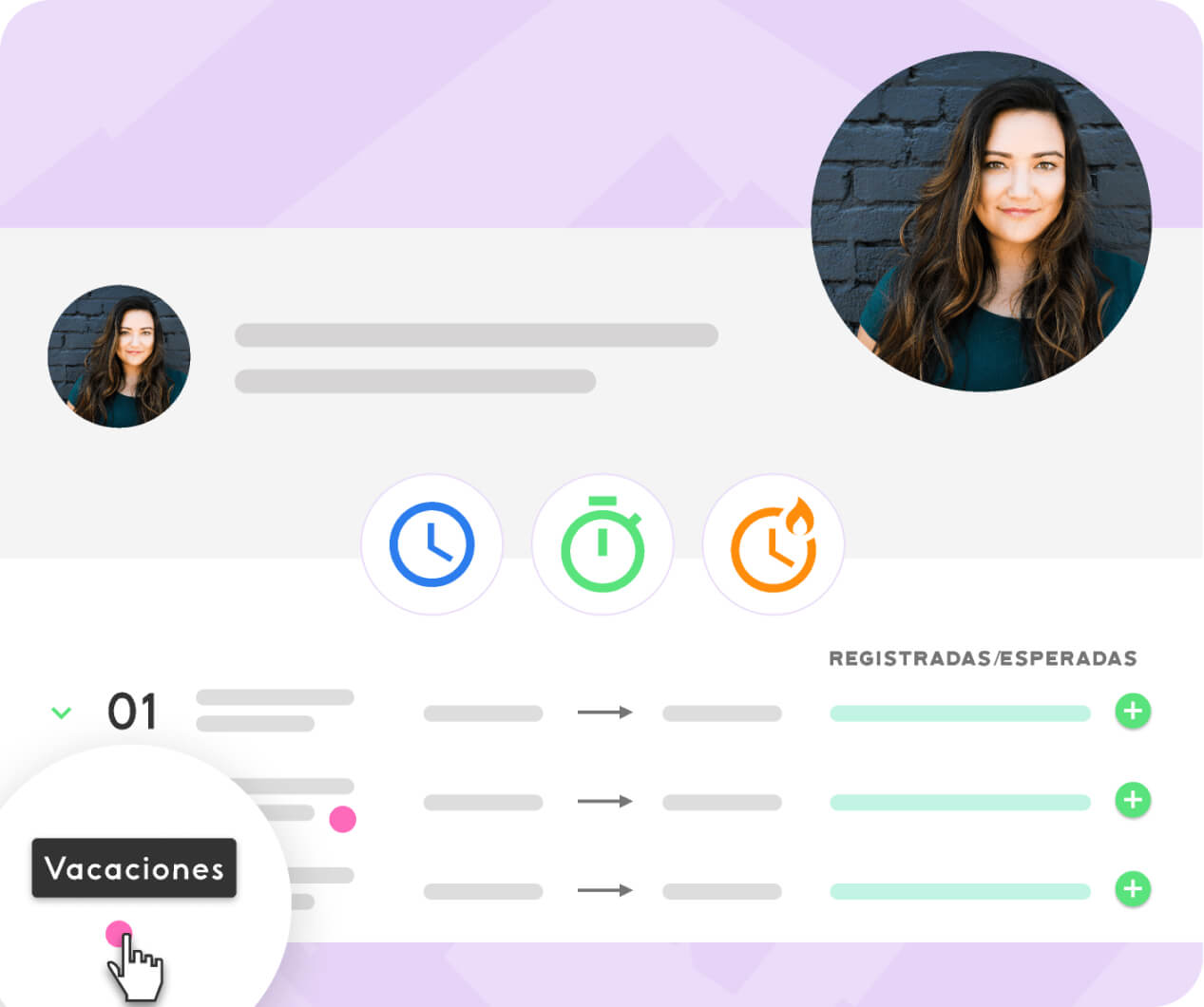 software de control horario de Kenjo