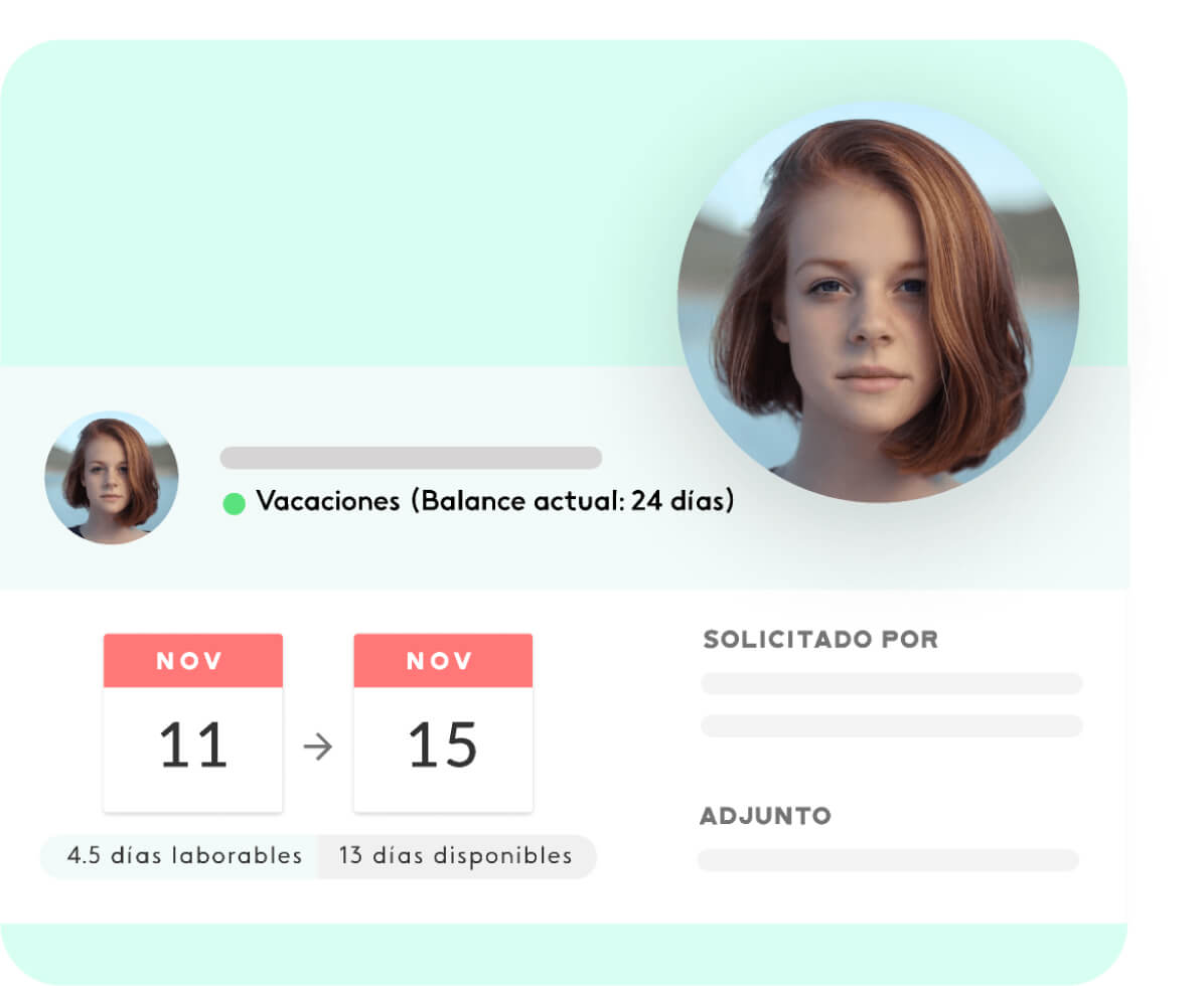 revisión de las vacaciones de los empleados