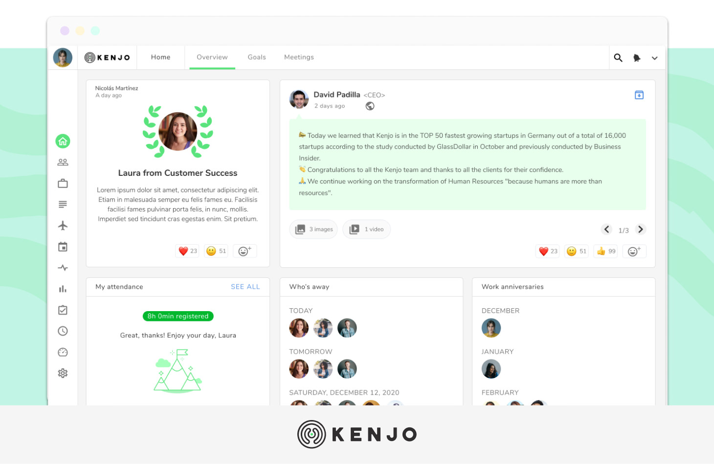 kenjo work climate surveys