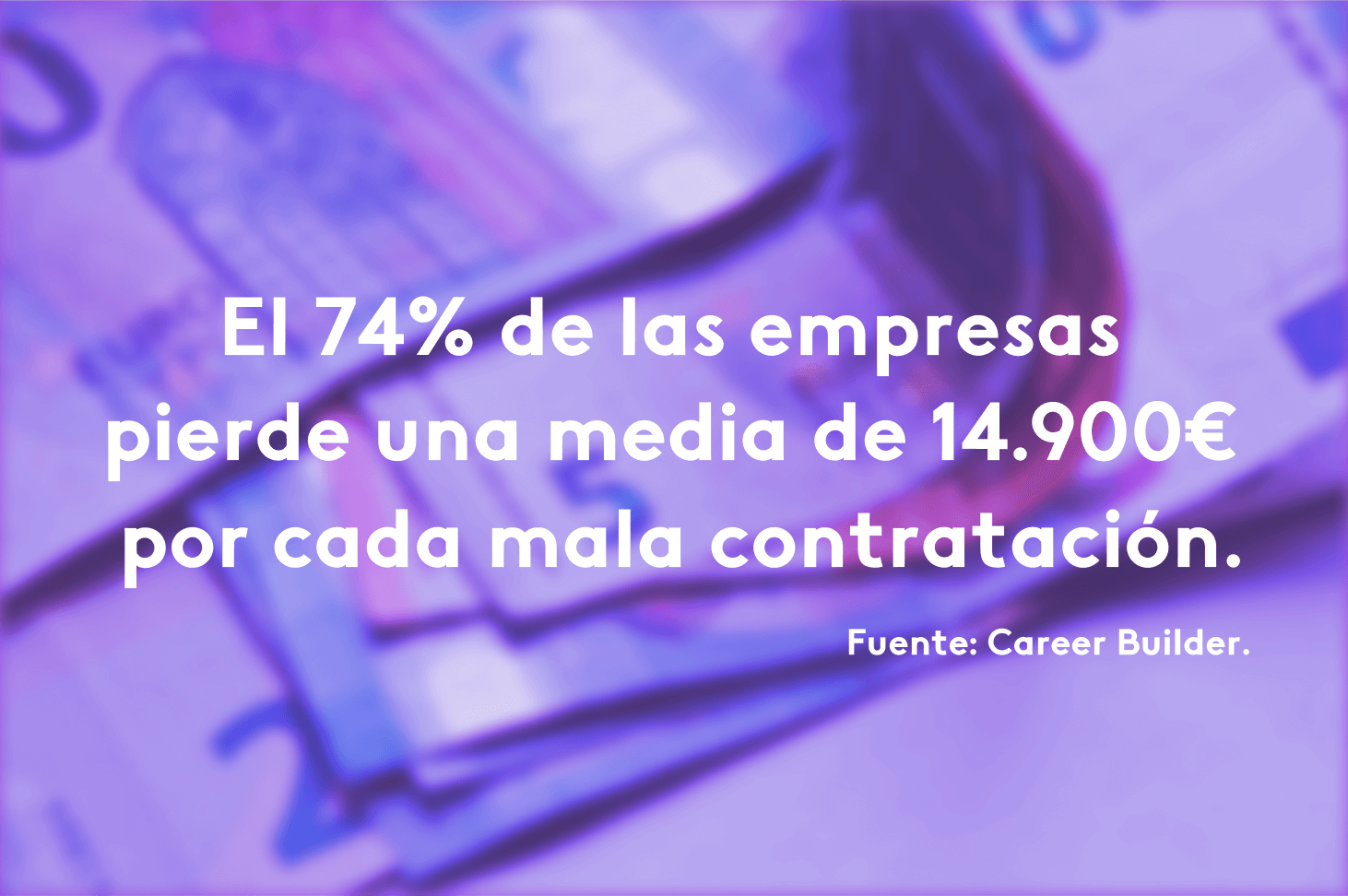 consecuencia de una mala contratación