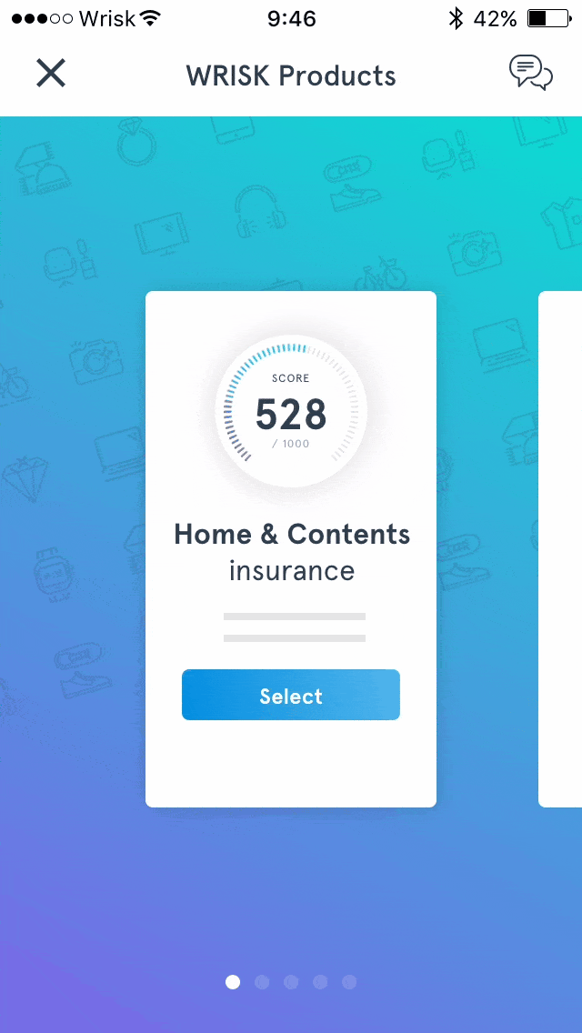 Pay monthly contents insurance download the app wrisk