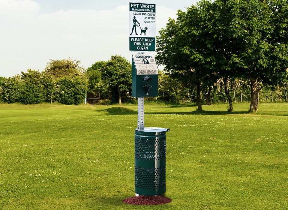 Dog Waste Stations American Recycled Products