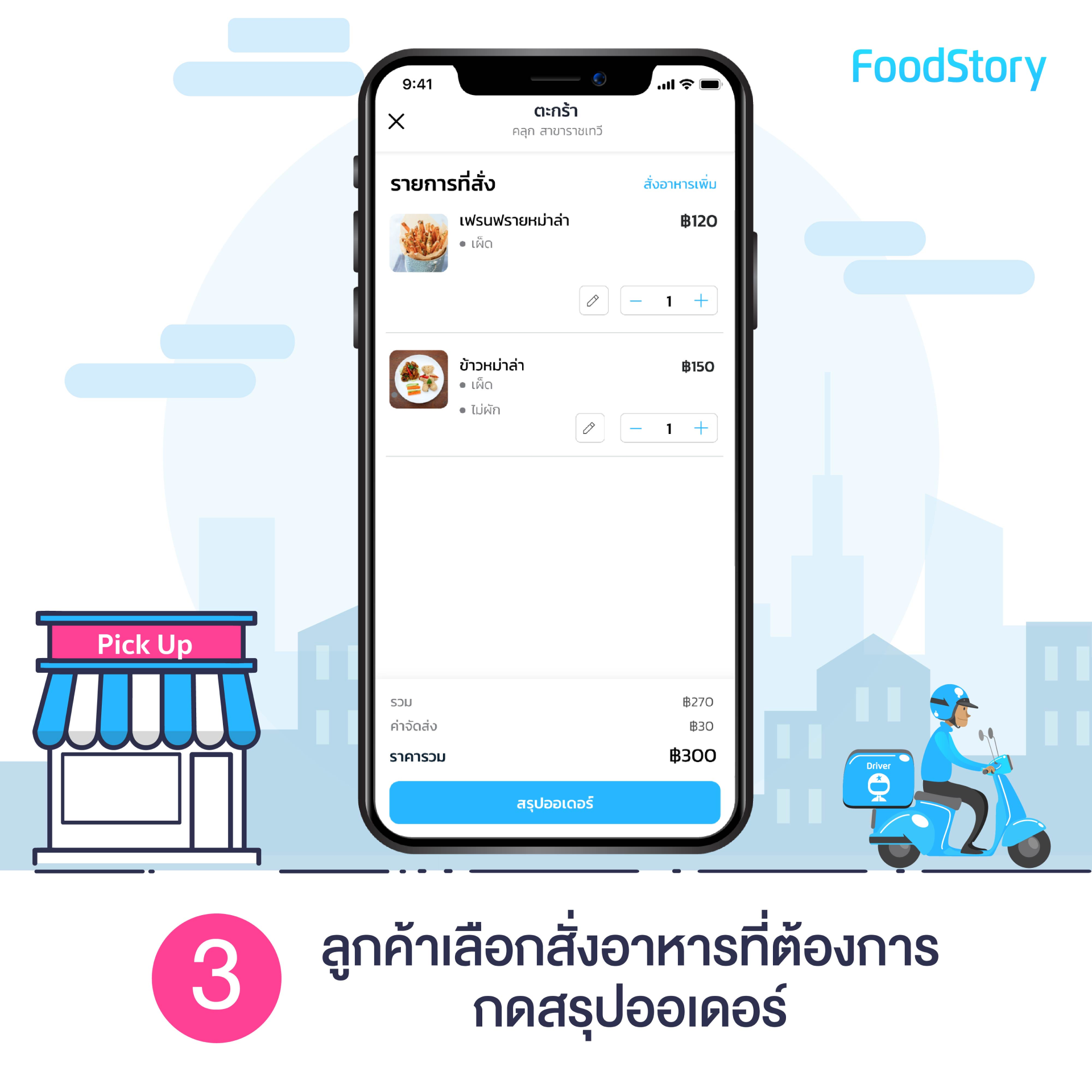 สั่งอาหาร