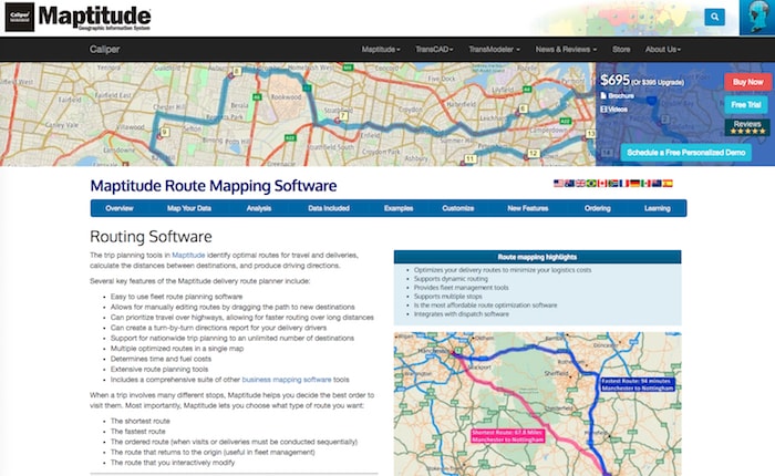 Route Mapping Software