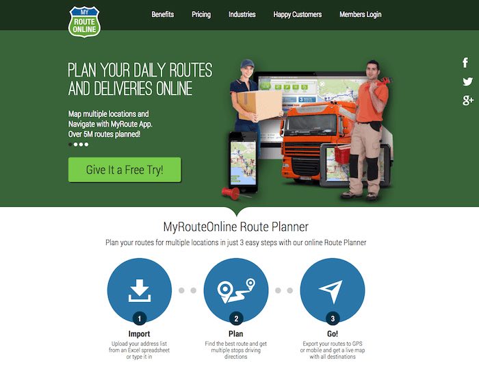Local Delivery Optimization Tool