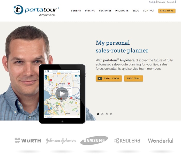 Sales Route Planner