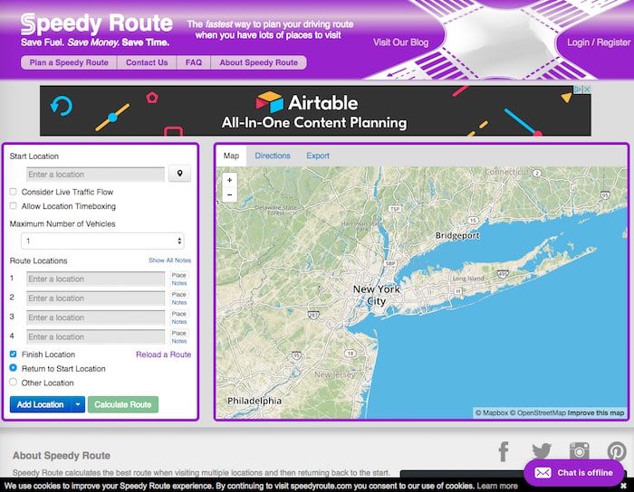Route Planning Tool