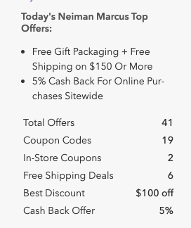 ecommerce seo table