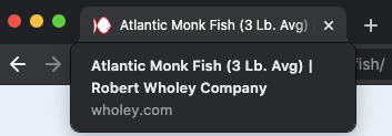 ecommerce meta title