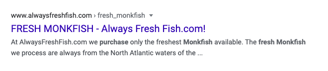 SEO ecommerce no rich results