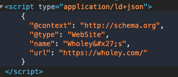 schema markup for technical SEO