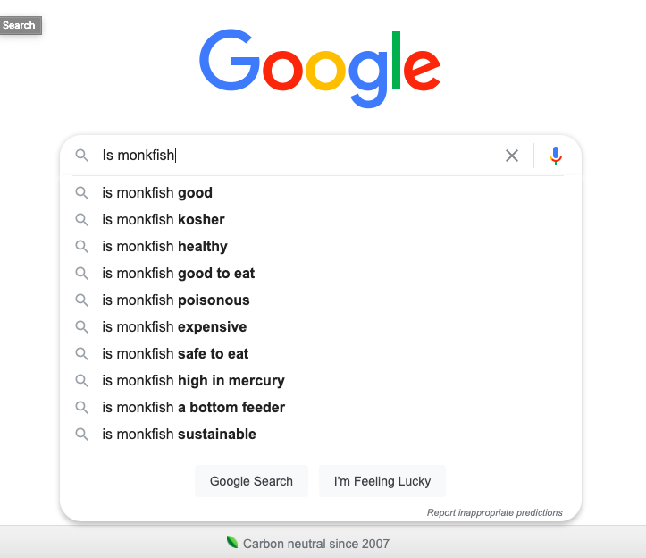 google autocomplete commerce seo tool
