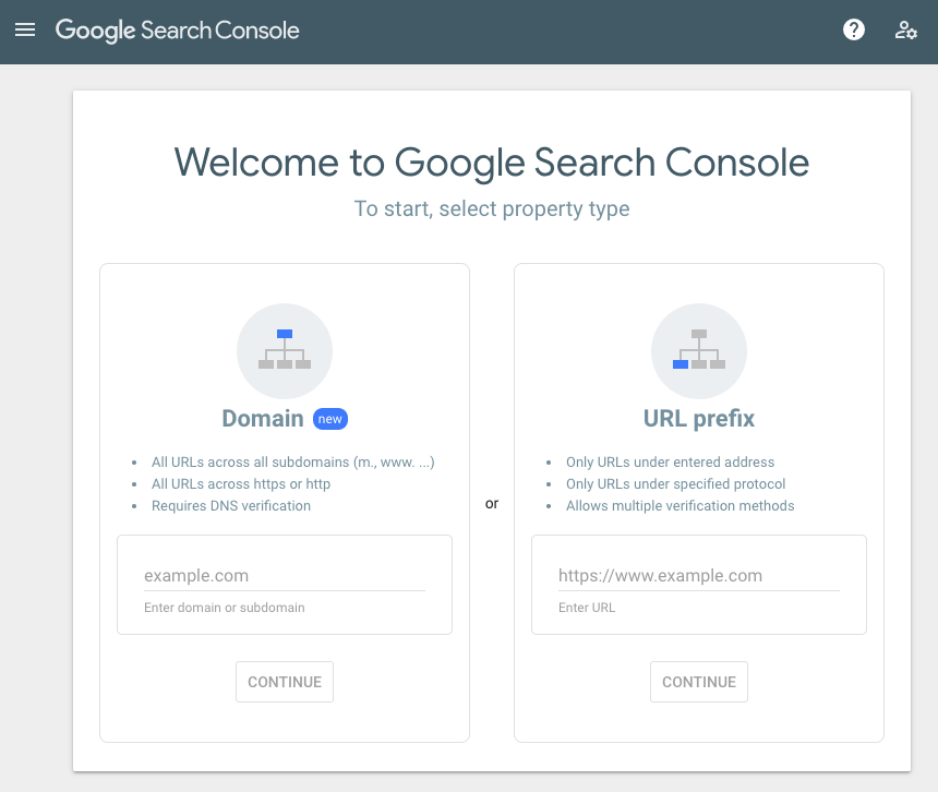 google search console ecommerce seo tool
