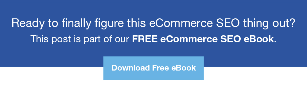 free ecommerce seo ebook