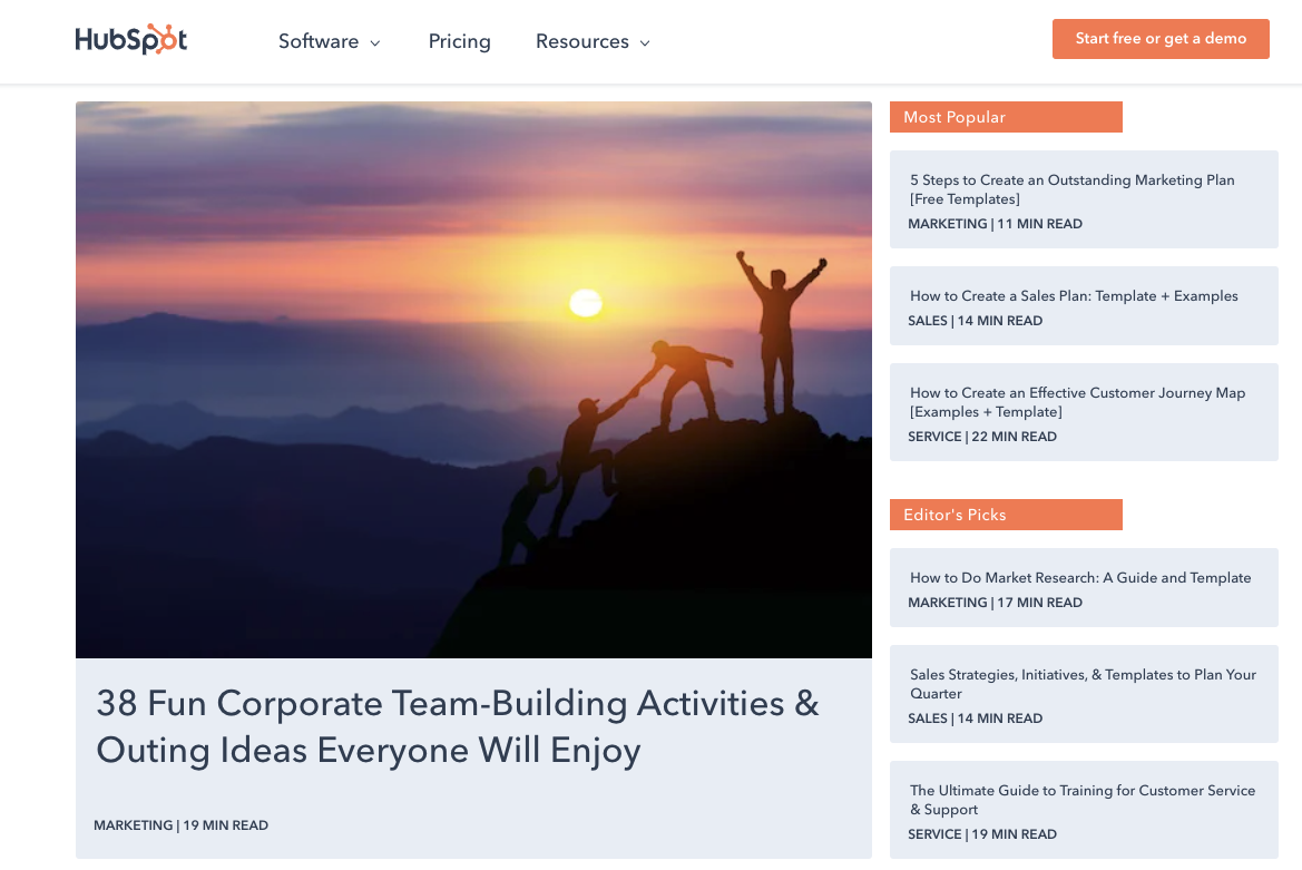 HubSpot Blog