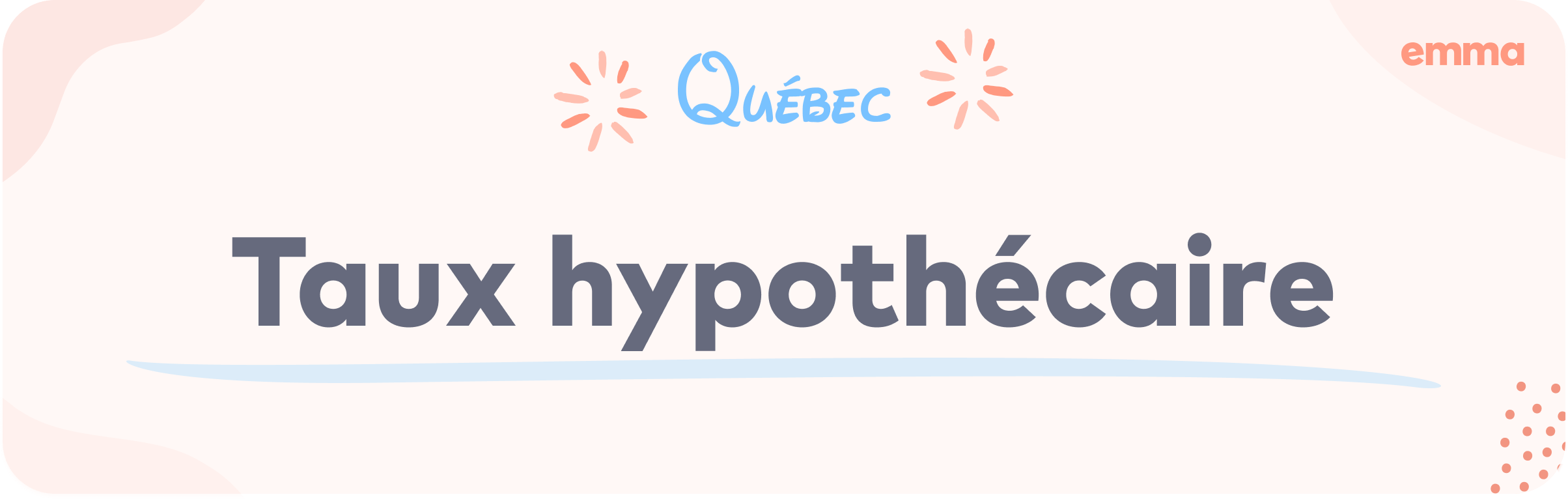 taux hypothécaire