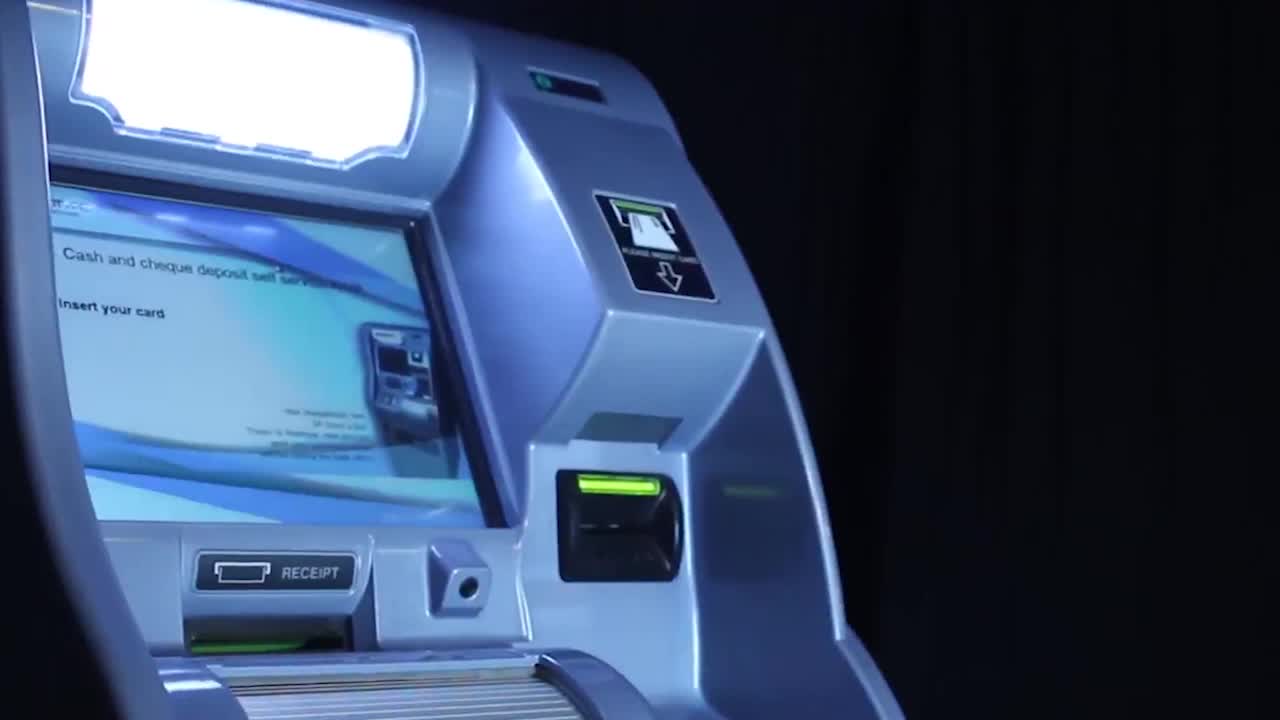 Mds 9000 Rototype International Cash And Cheques Deposit Machine