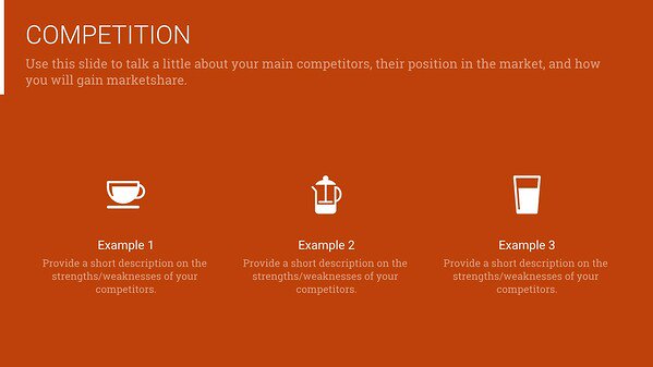 Business Plan Presentation Template