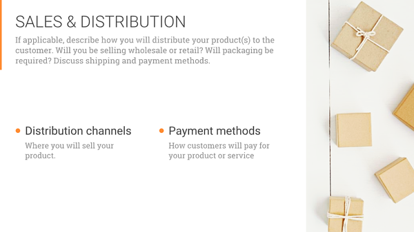 the best and simplest business plan template for your new business outline