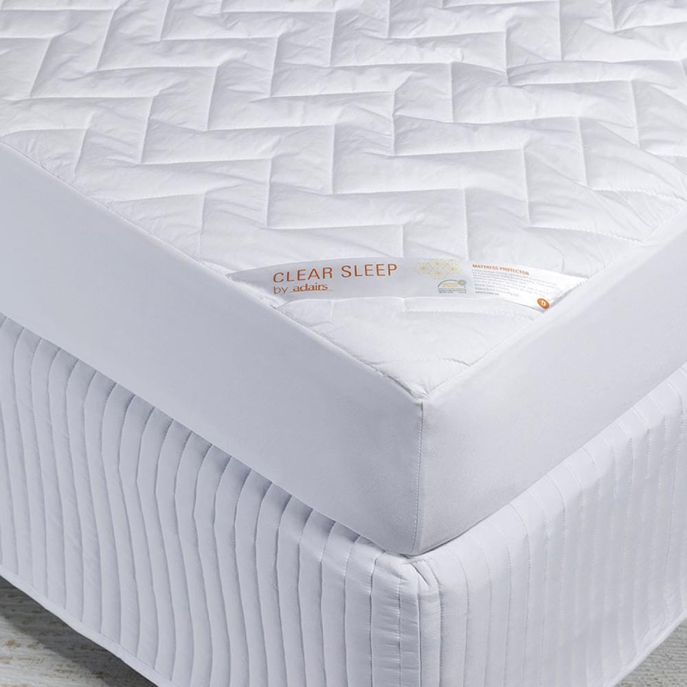 Adairs Clear Sleep Quilted Waterproof Mattress Protector